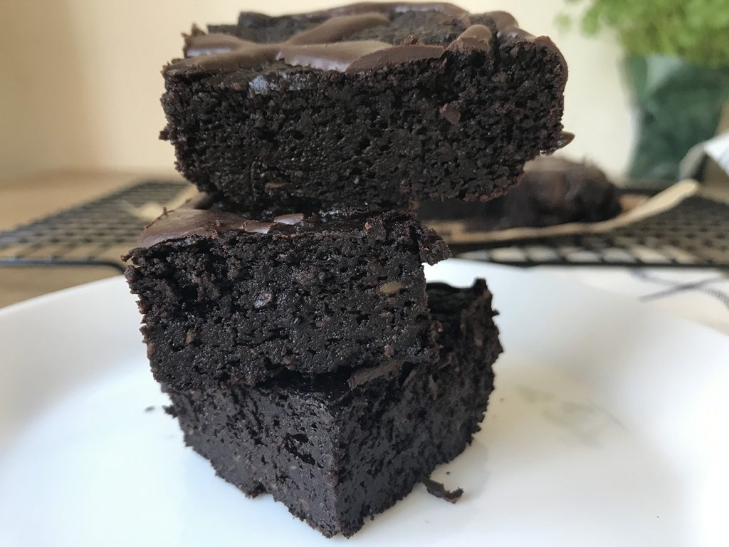 Keto Avocado Brownies
