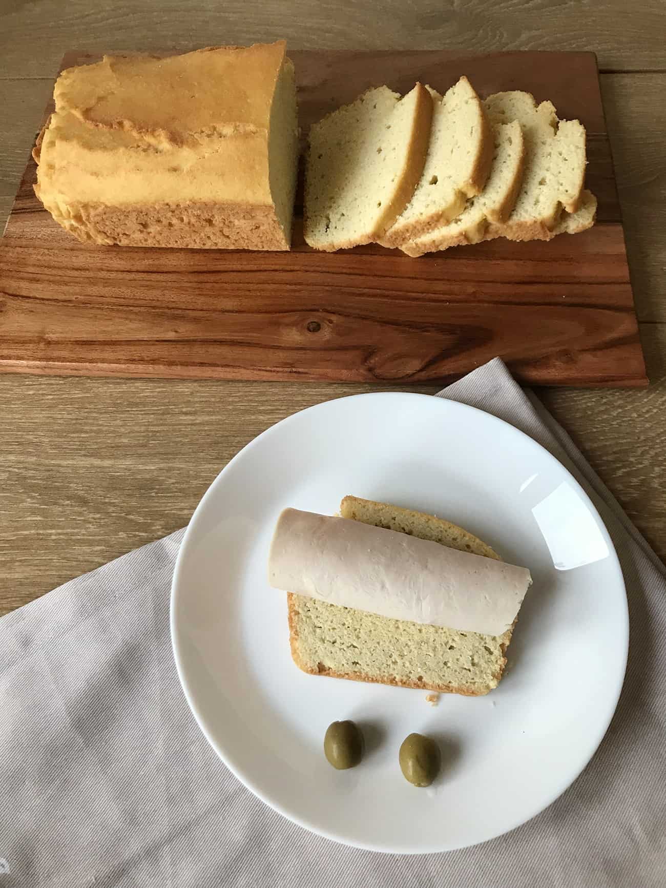 Homemade Keto Bread With Almond Flour