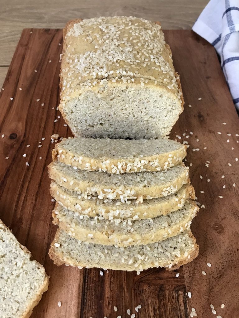 Keto-Sesame-Bread