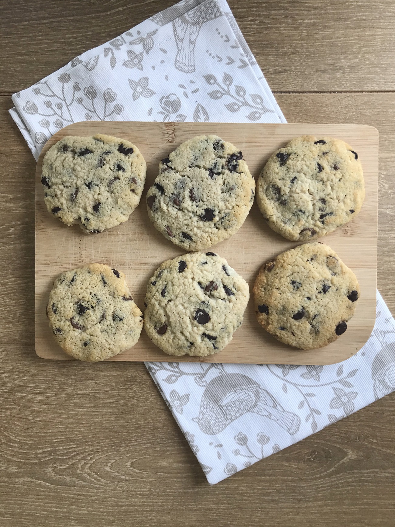 easy Low Carb Chocolate Chip Cookies