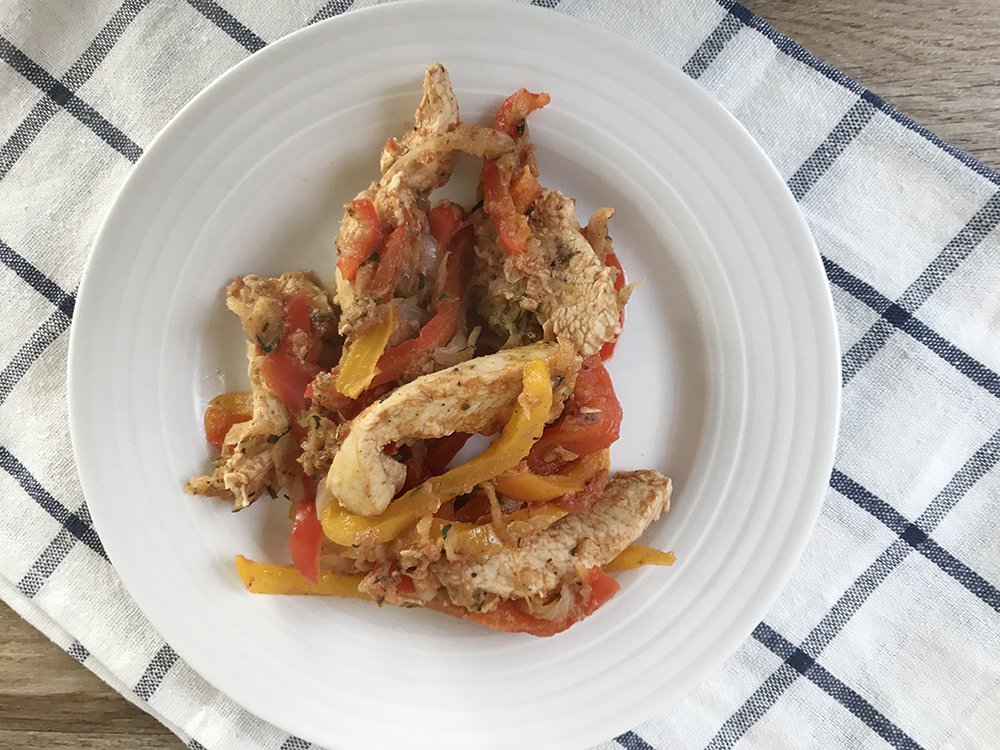 Chicken Fajita Recipe