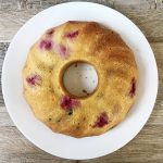 Raspberry Pecan Cake