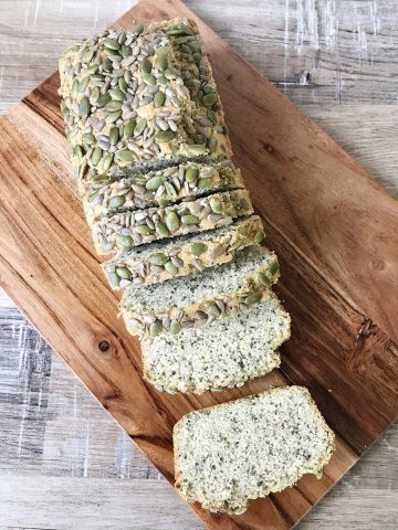low carb seed bread