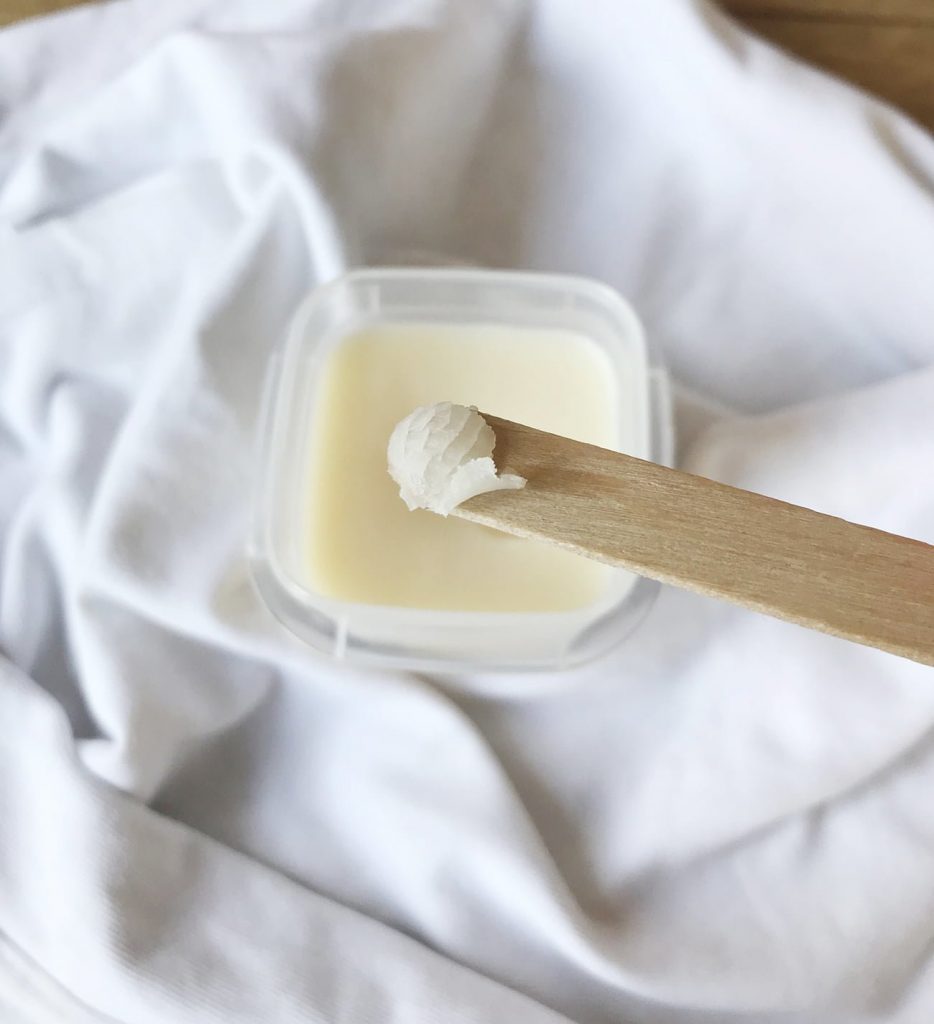 Natural Homemade Deodorant