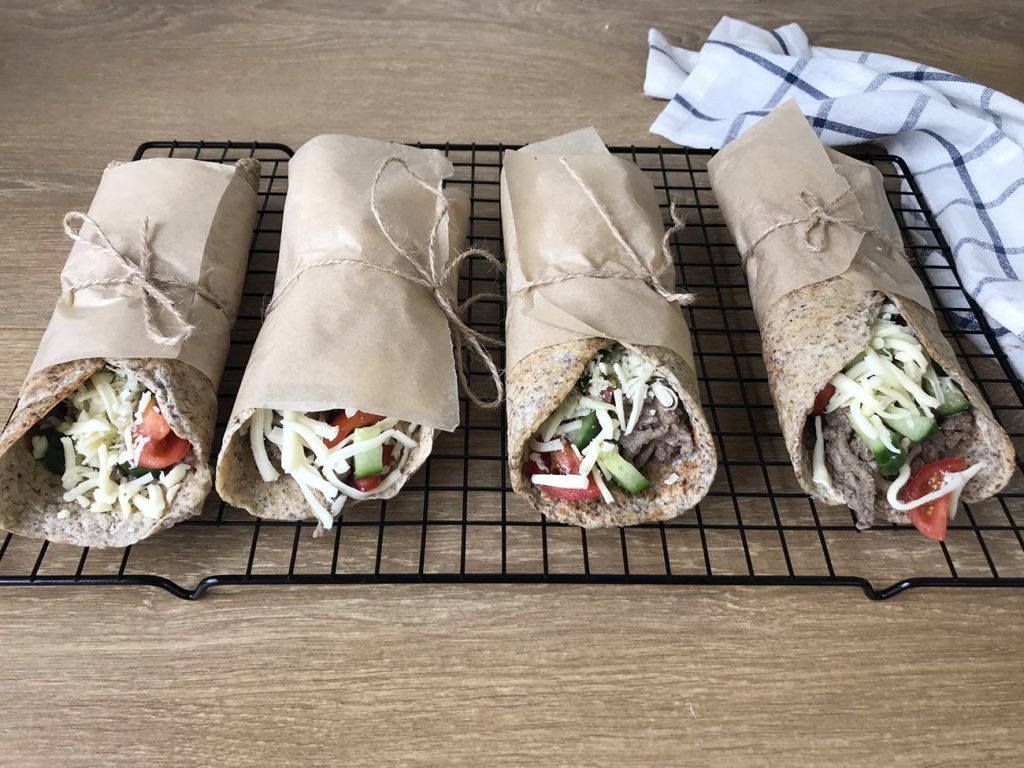 Keto Wraps