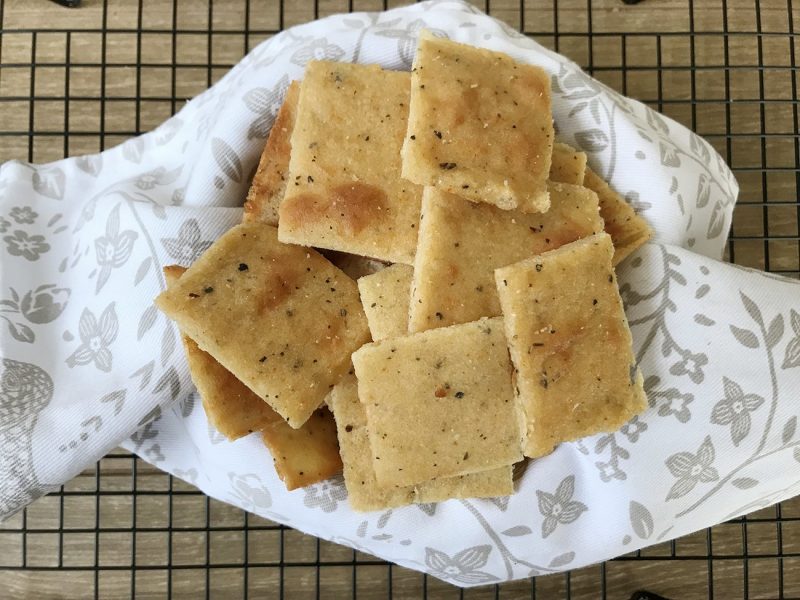 Cheese Crackers - Low Carb Snacks-Healthy life Trainer