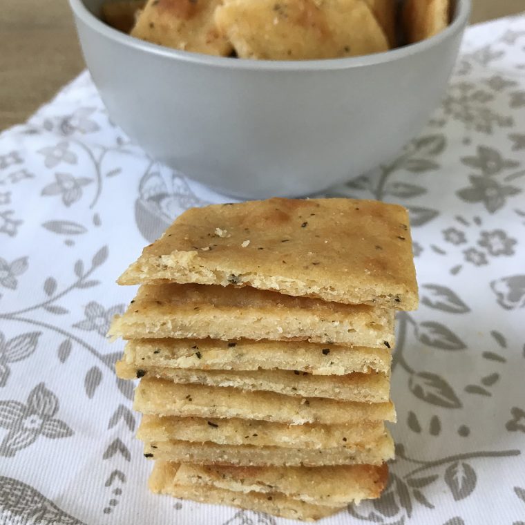 Cheese Crackers - Low Carb Snacks-Healthy life Trainer