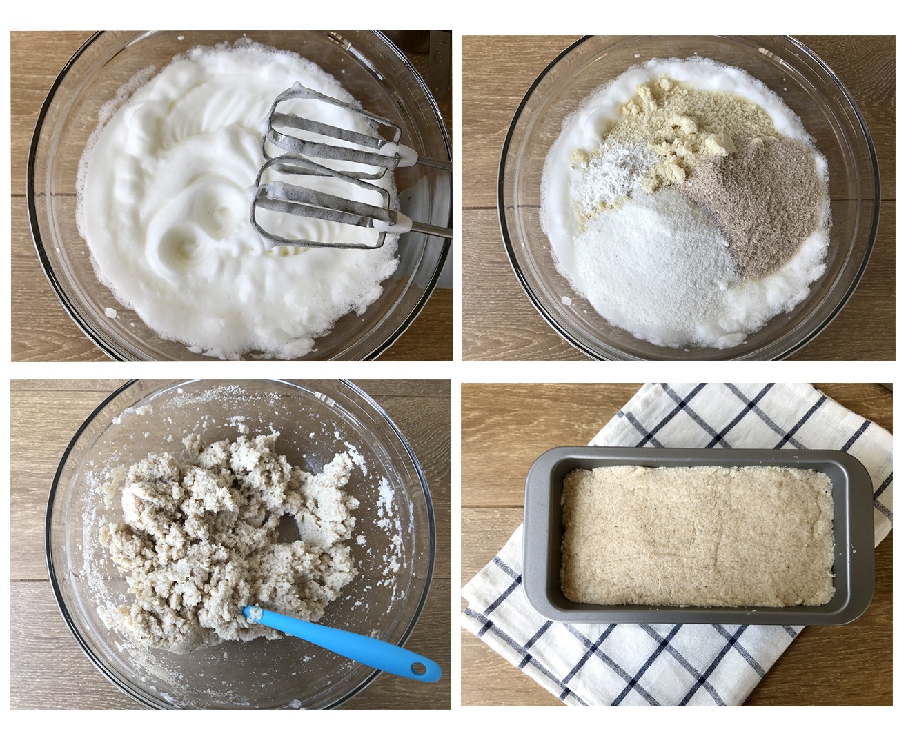 steps of making the recipe.