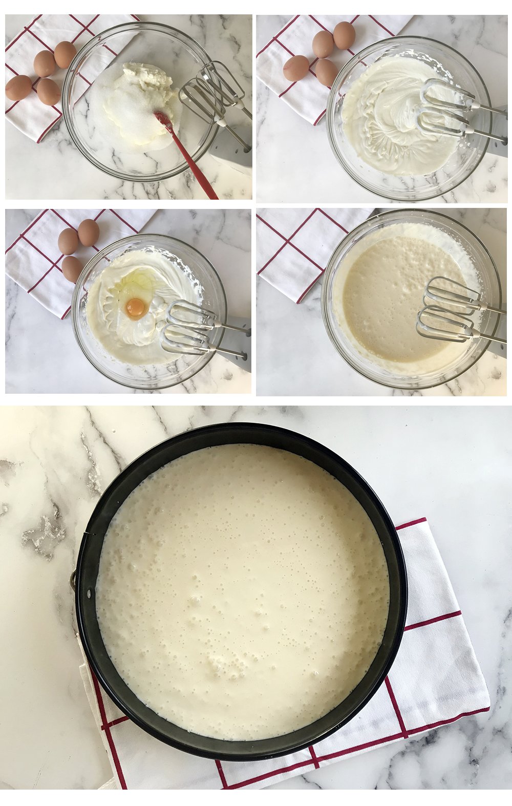 How to make the recipe by photos