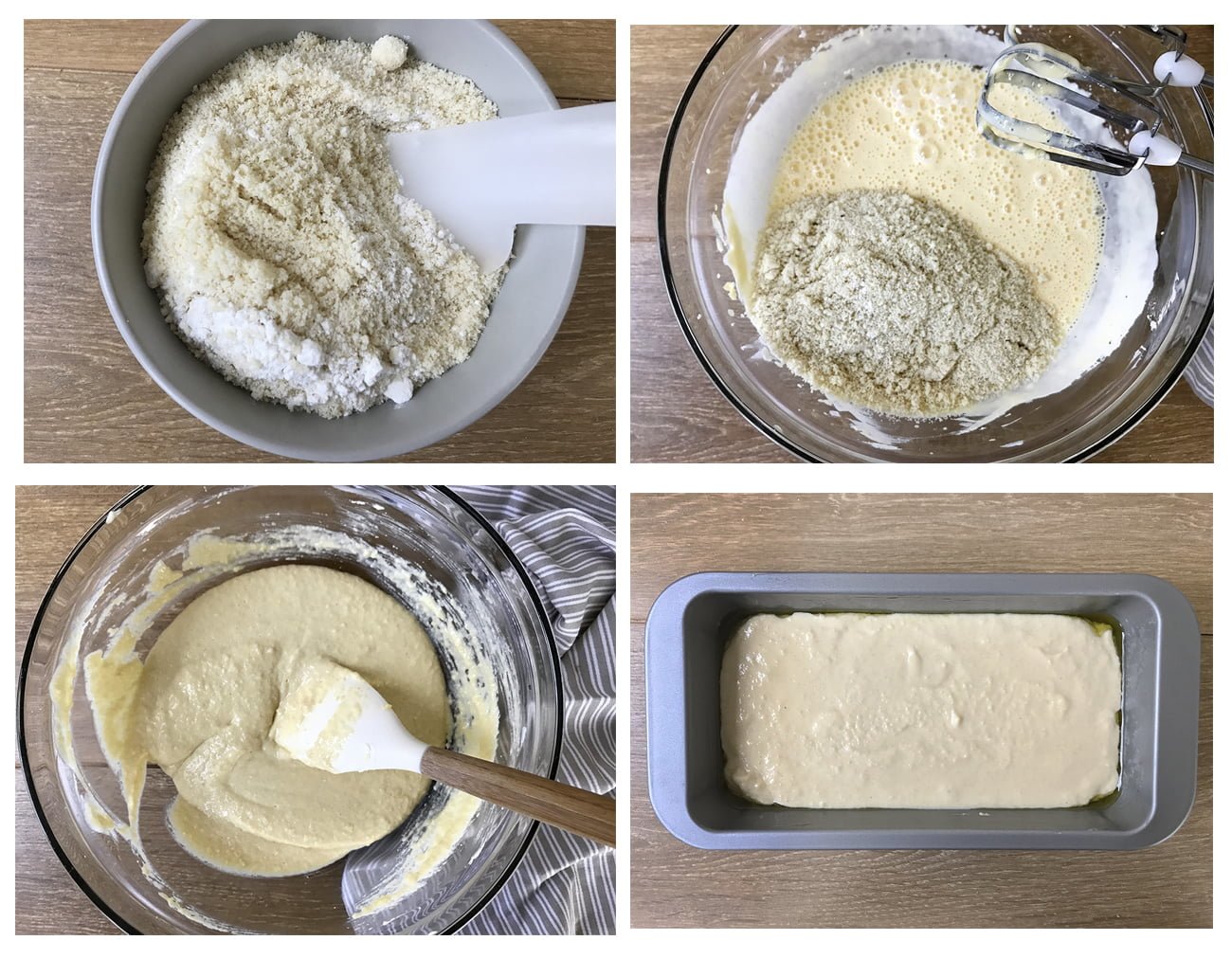 steps of making the recipe by photos