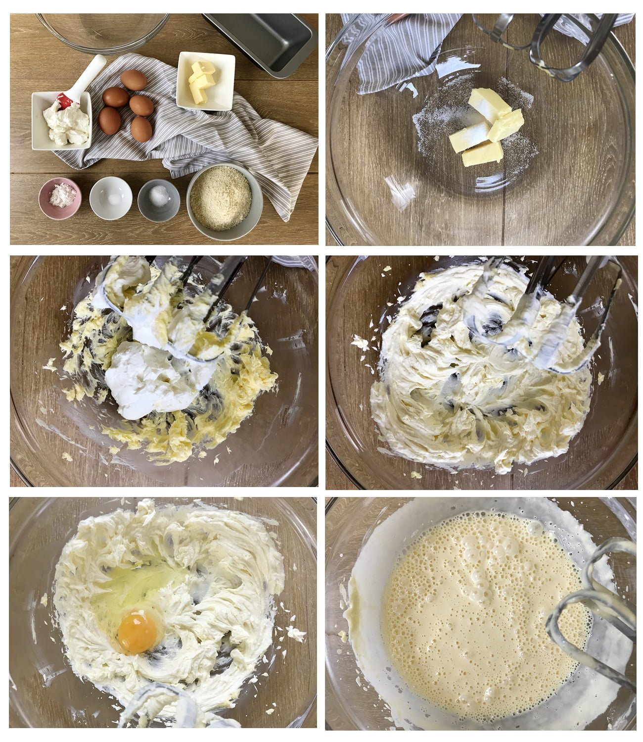 steps of making the recipe