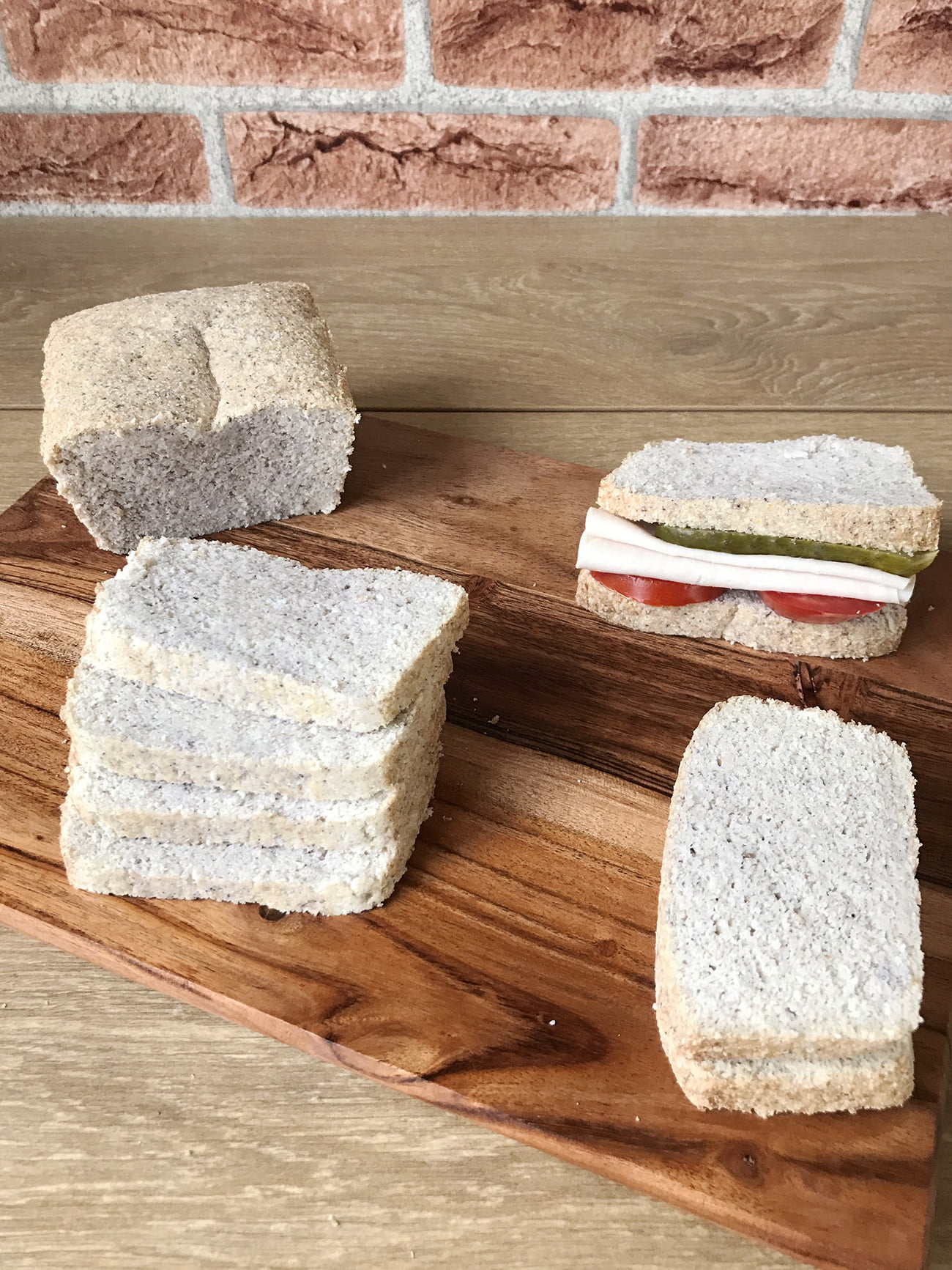 Psyllium Husk Bread sandwich