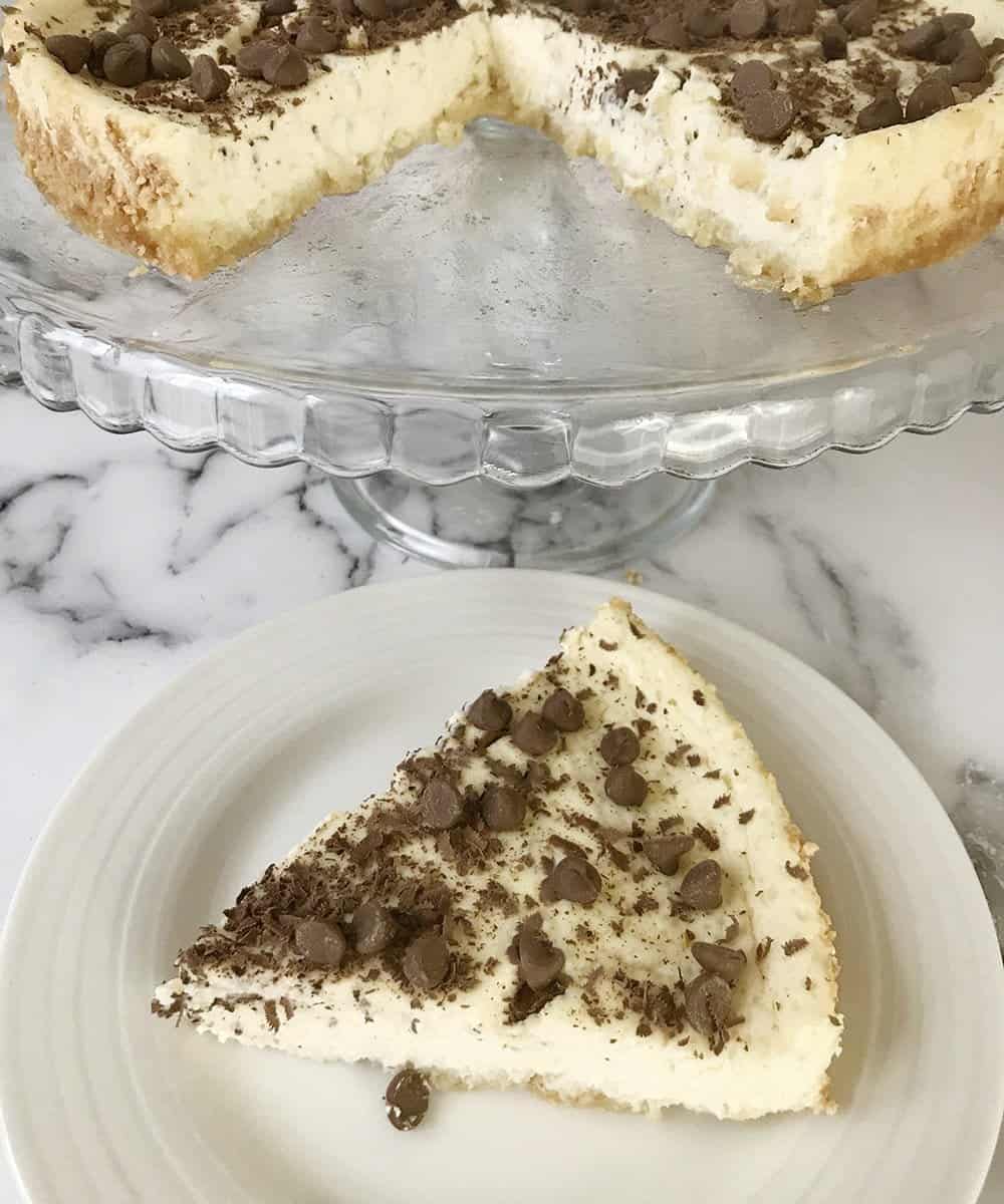 Greek Yogurt Cheesecake