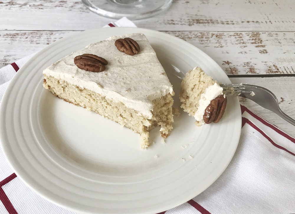 sugar-free pumpkin cake