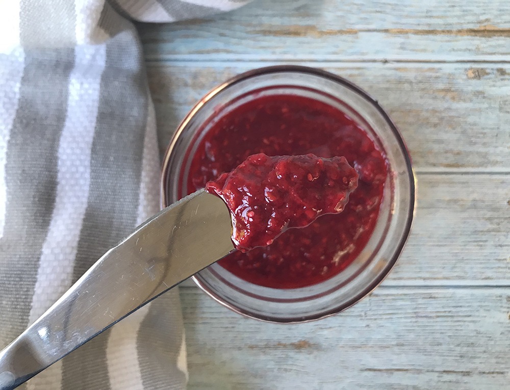 keto Raspberry Jam