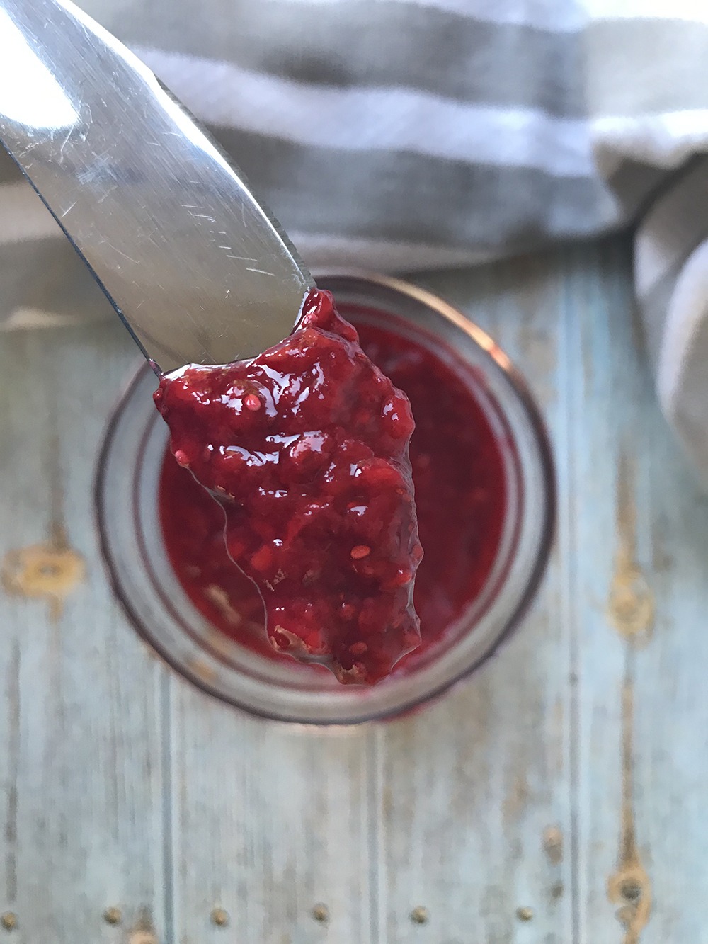 low crb Raspberry Jam