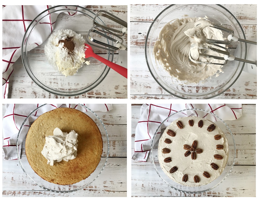 How to add the topping by photos