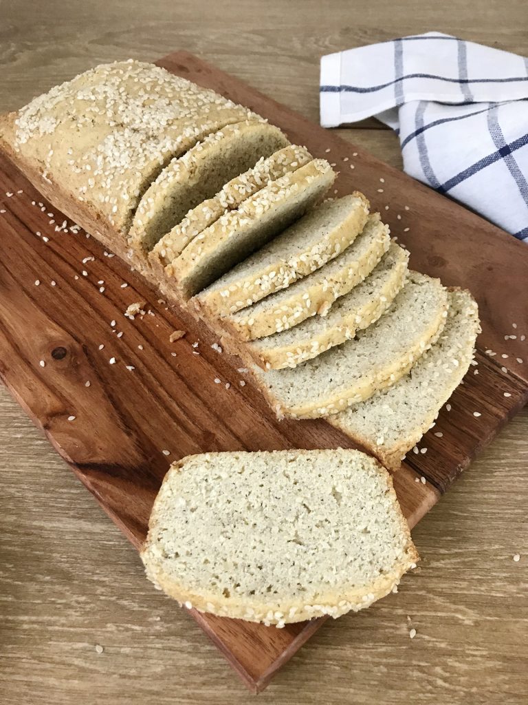 Keto Sesame Bread