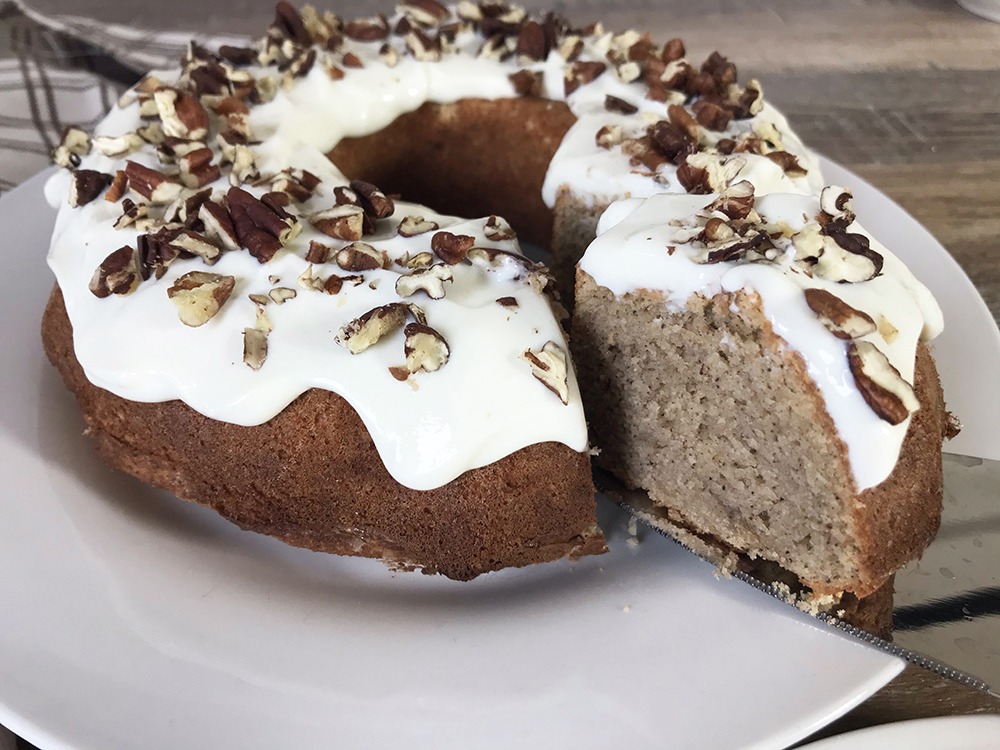Peanut Butter Keto Cake