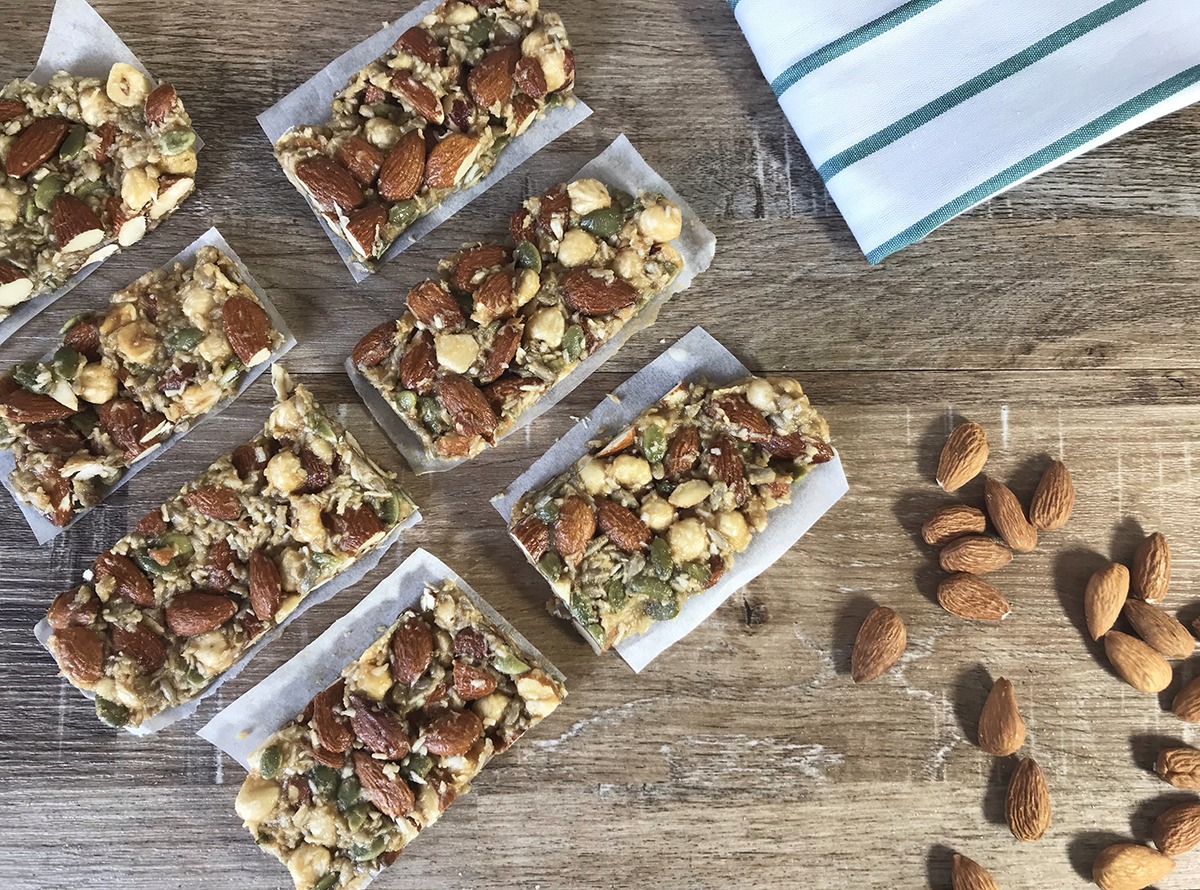 Low Carb Breakfast Bars