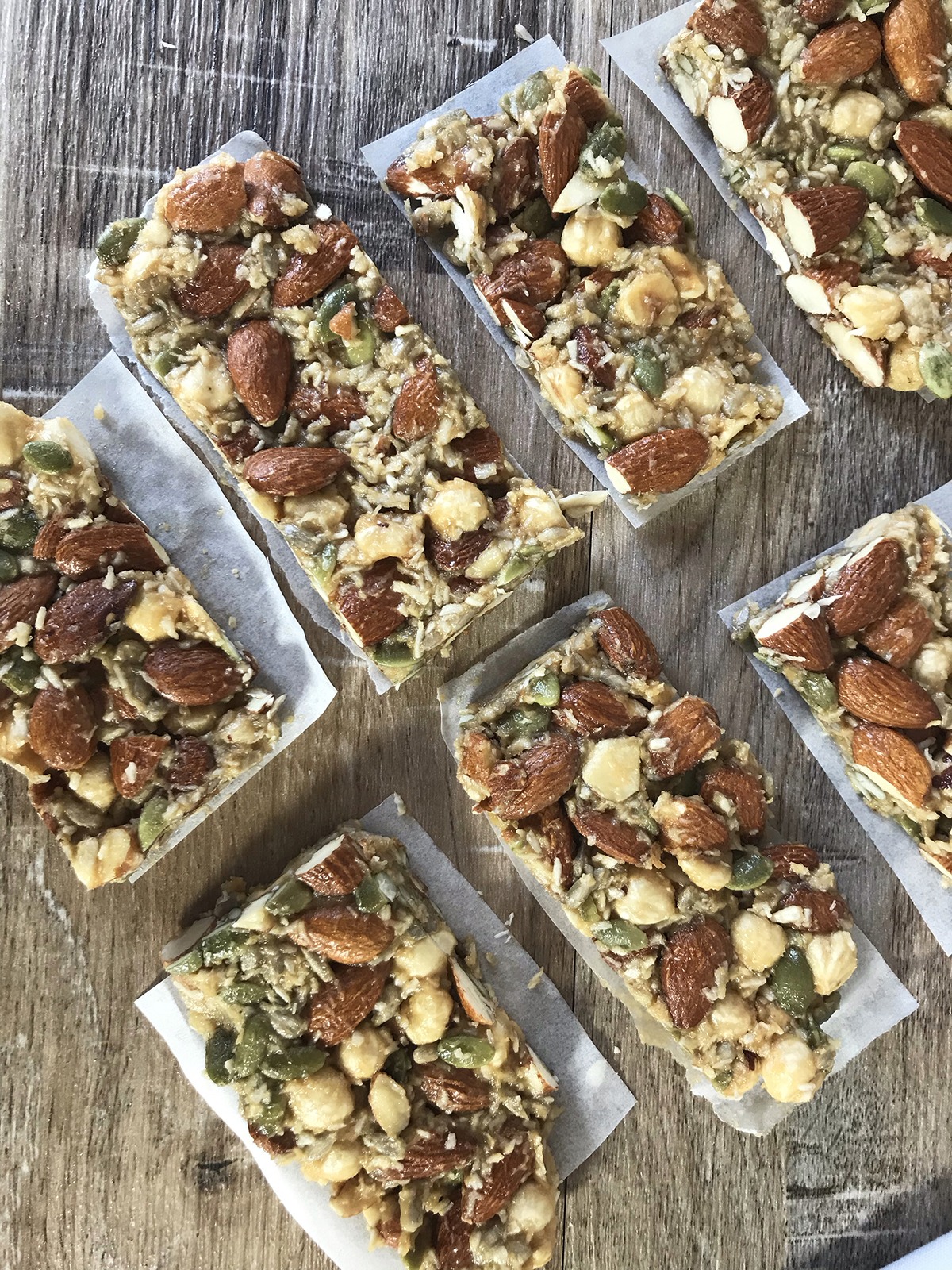 Low Carb Breakfast Bars