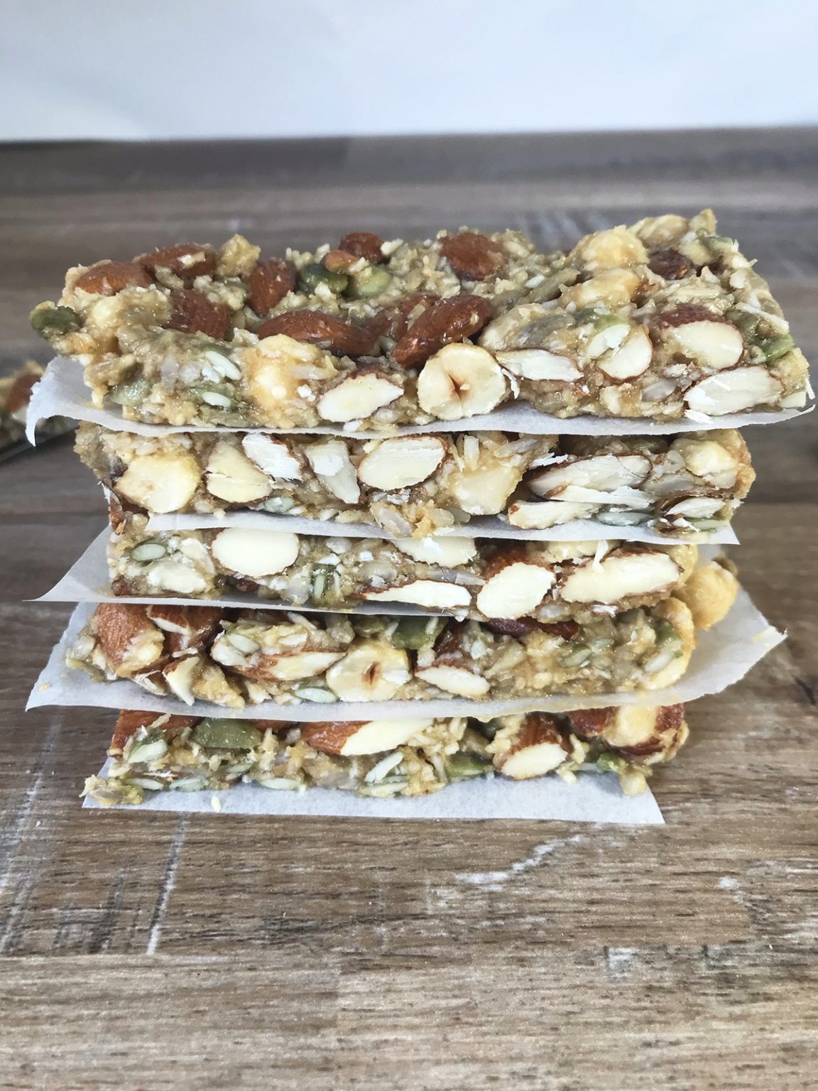 Low Carb Nut Bars For Snacks Healthy Life Trainer