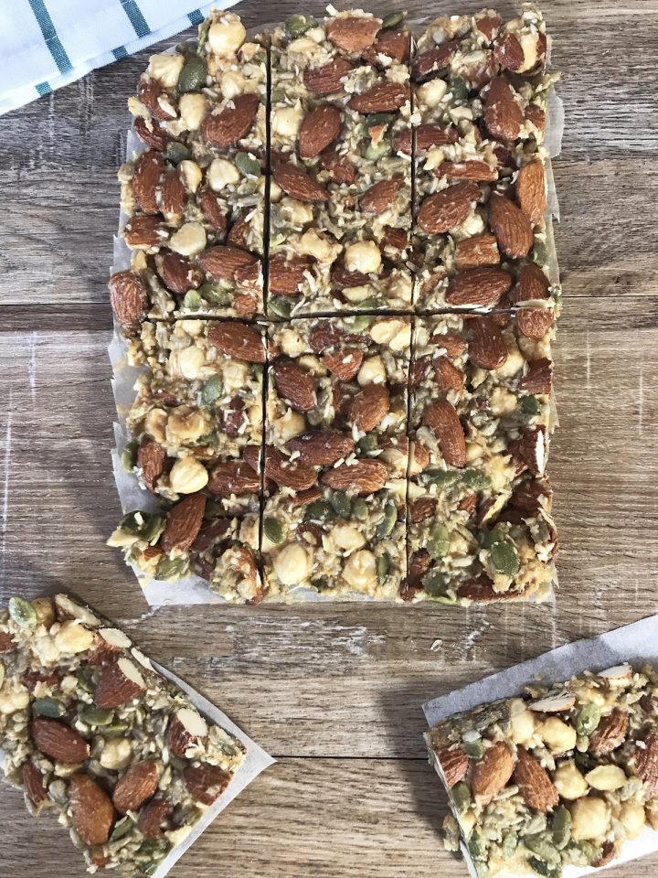 Low Carb Nut Bars For Snacks Healthy Life Trainer