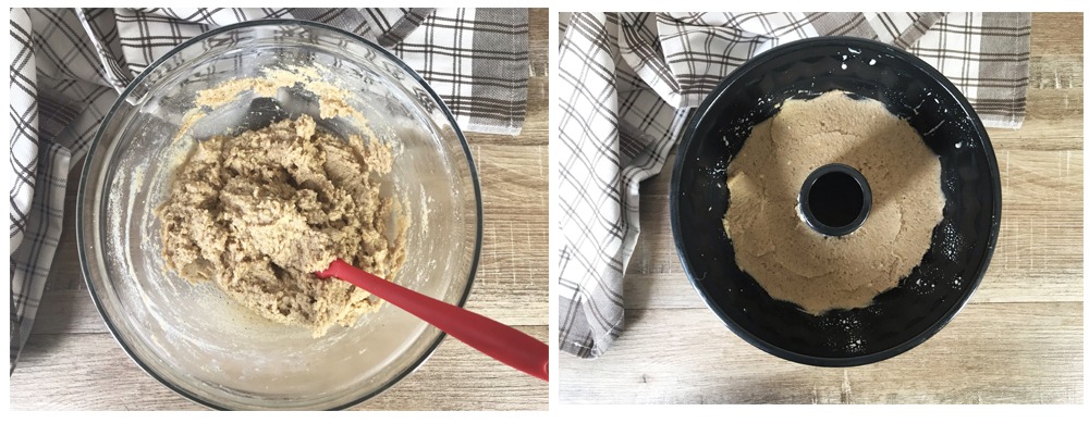 Making the recipe