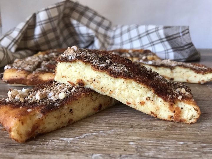 Magic Cinnamon Sticks Recipe (keto) Healthy Life Trainer