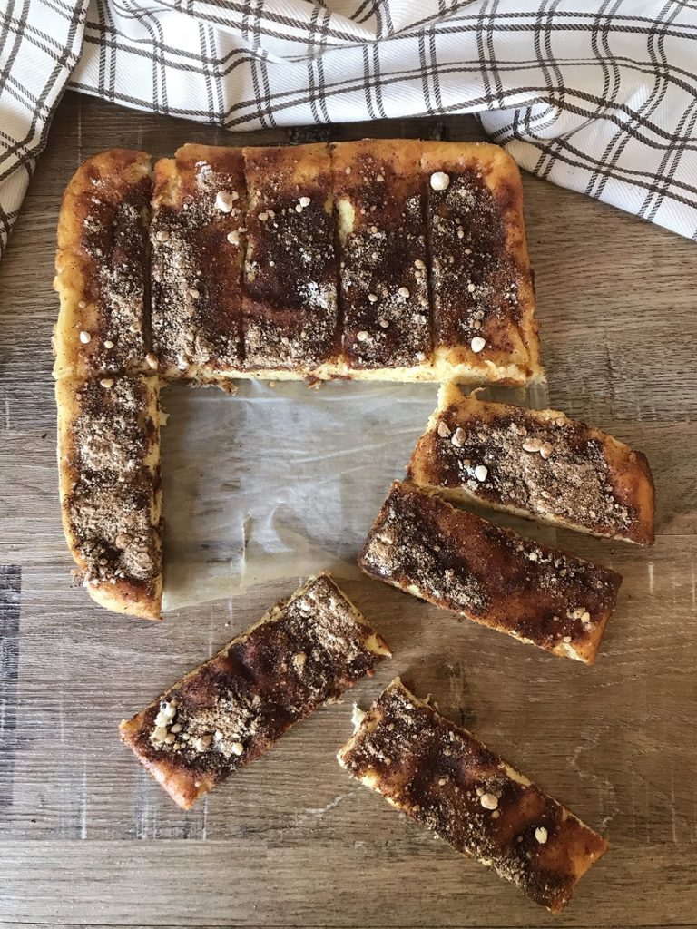 keto Cinnamon Sticks