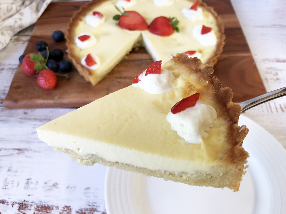 Keto Custard Tart