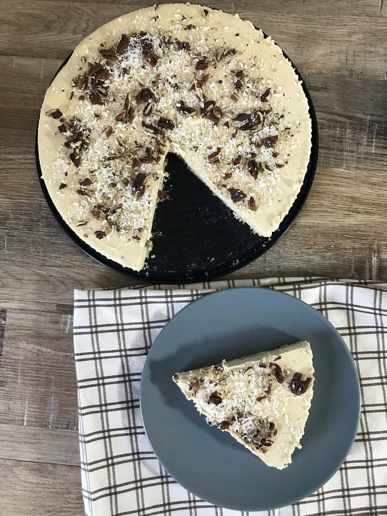 Keto Peanut Butter Cheesecake