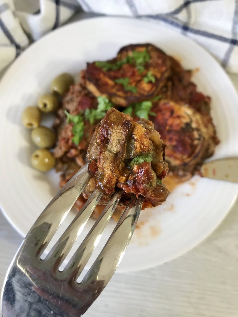 Aubergine Recipe