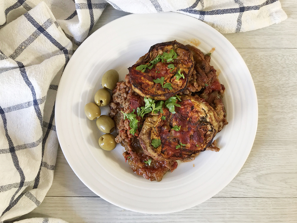 Old Fashioned Eggplant Casserole