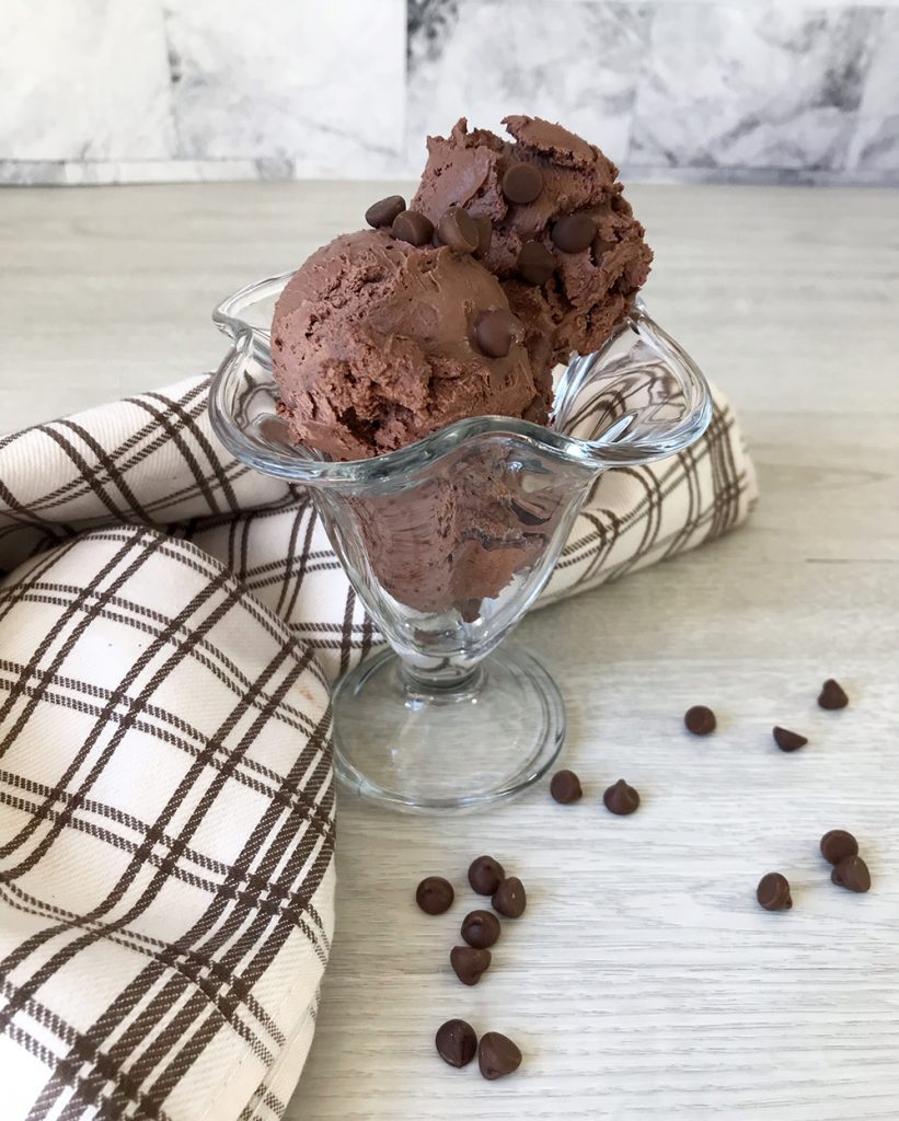 low carb ice cream