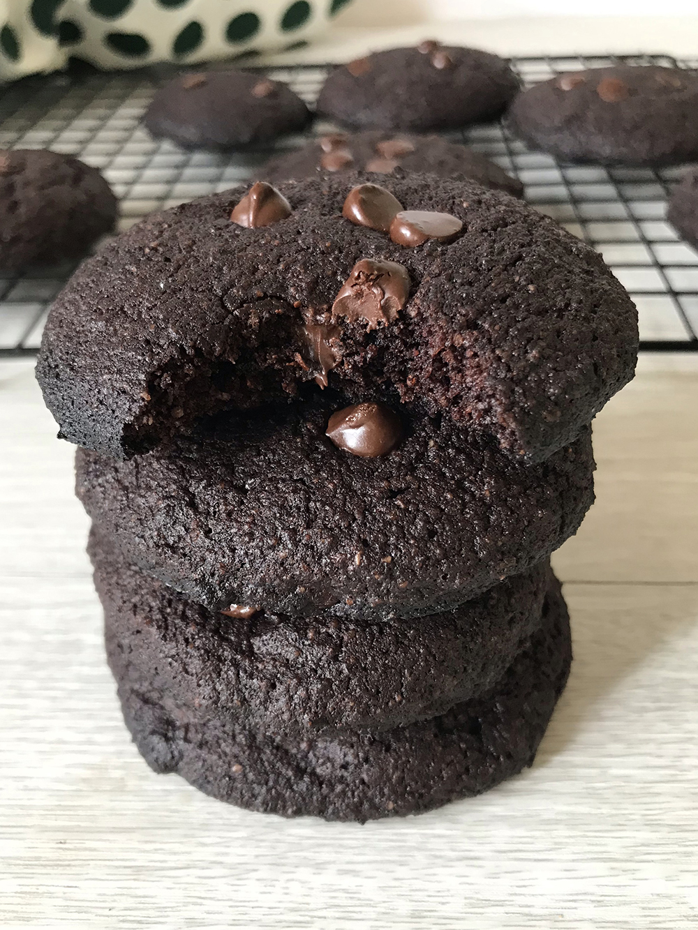 low carb Chocolate Cookies 