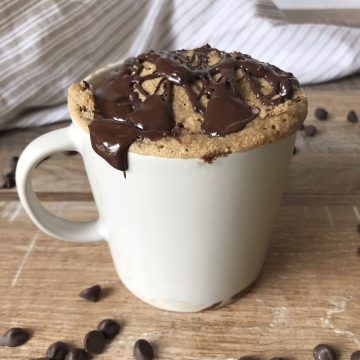 Keto Coffee Mug Cake