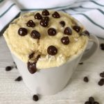 Keto Peanut Butter Mug Cake