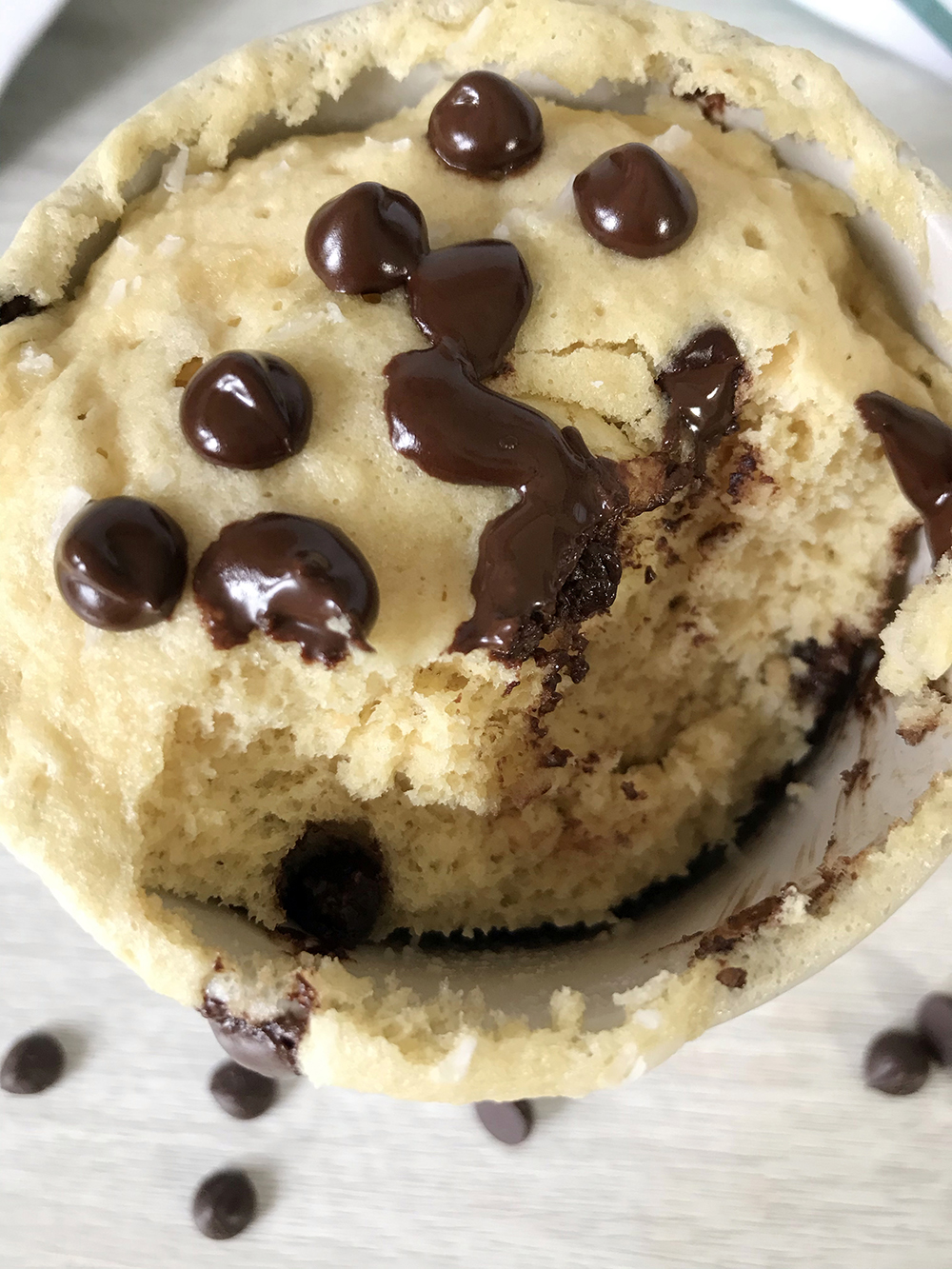 keto Peanut Butter Mug Cake With almond flour