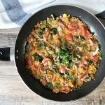 Breakfast Scramble in a large skillet.