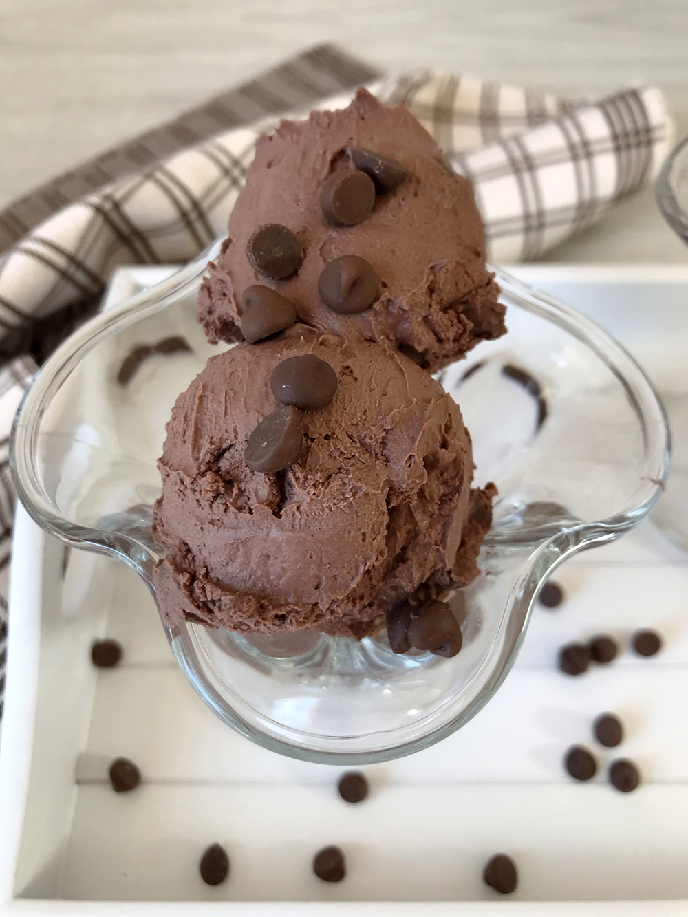 Keto Chocolate Ice Cream