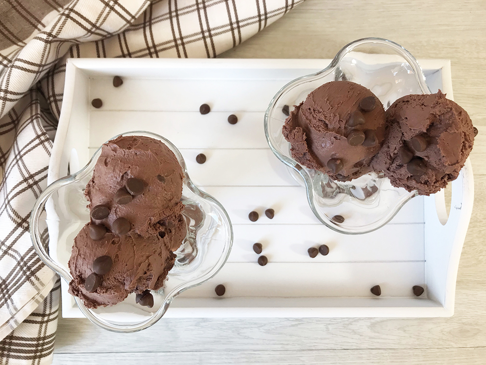 Keto Chocolate Ice Cream