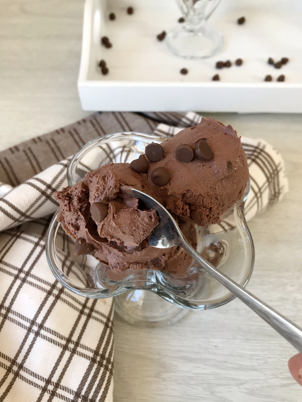 easy Keto Chocolate Ice Cream