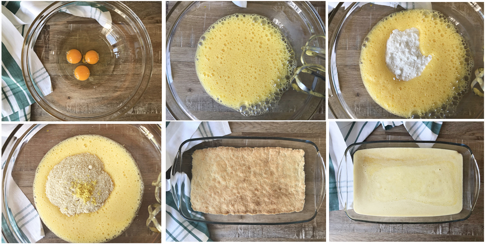 steps of making the crust by photos
