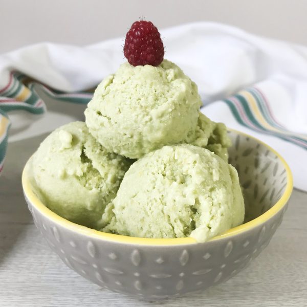 Keto Avocado Ice Cream No Churn Healthy Life Trainer