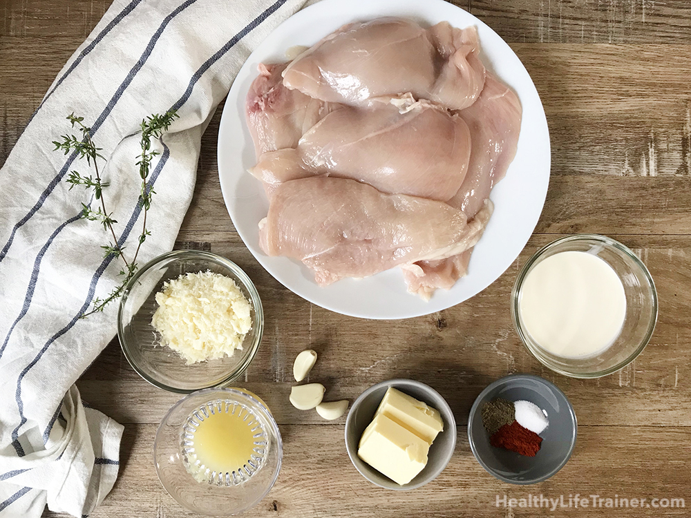 lemon chicken marinade