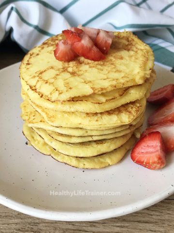 Greek Yoghurt Pancakes