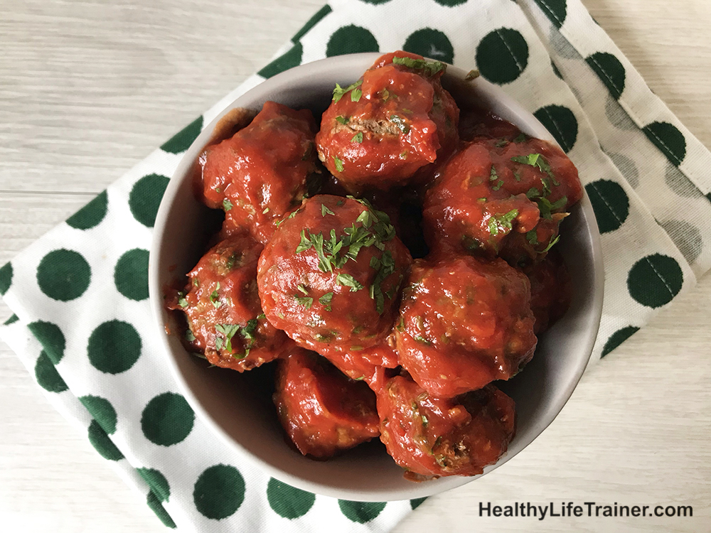 Homemade Meatballs