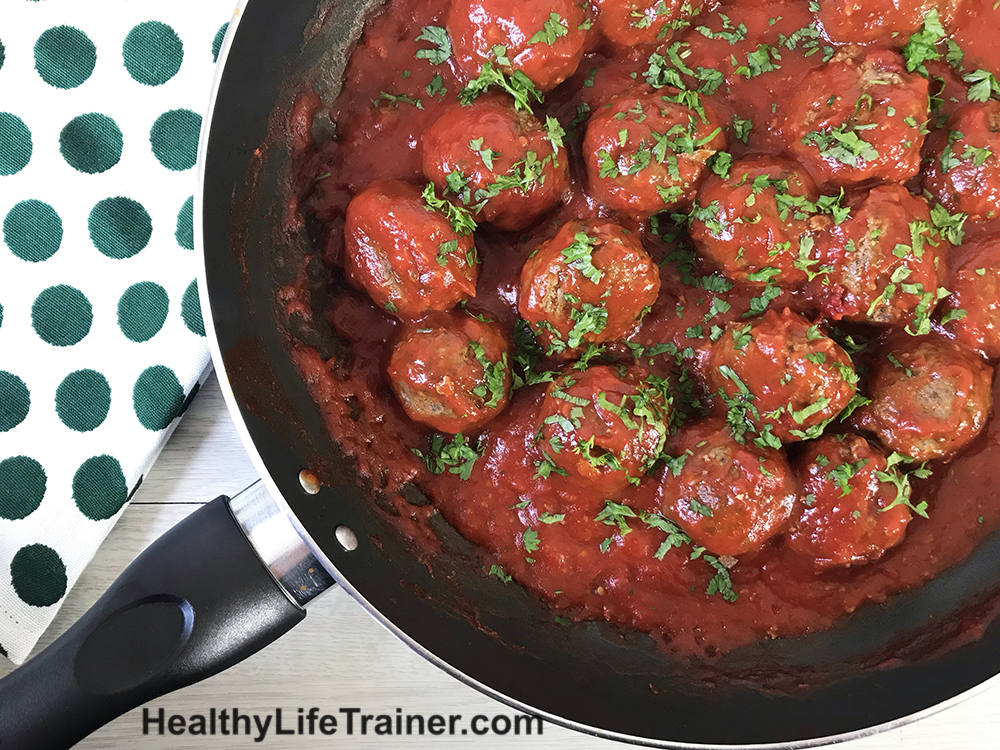 Authentic Turkish Meatballs In Tomato Sauce Recipe