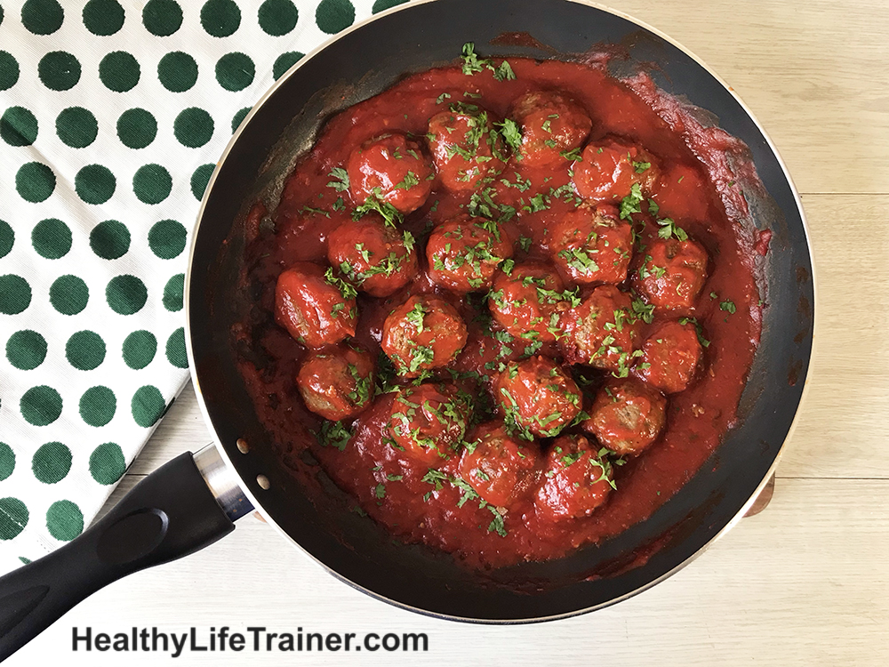 Authentic Turkish Meatballs In Tomato Sauce Recipe